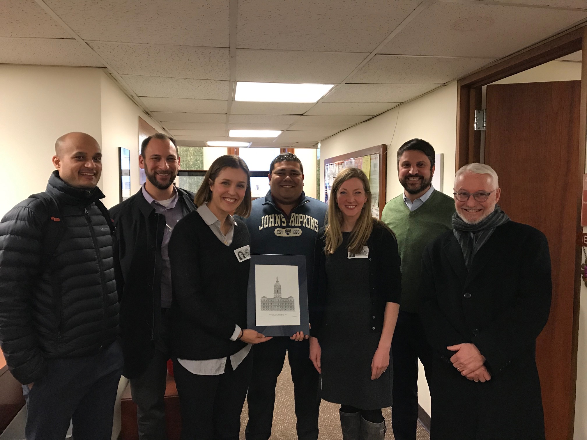 Group photo of members of BBMR and Salt Lake County group.